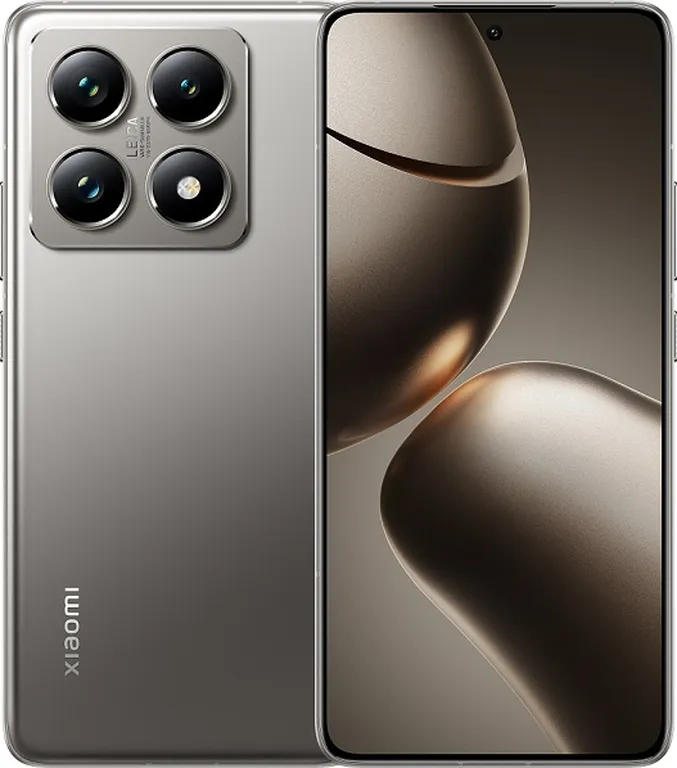 Смартфон Xiaomi 14T Pro 12/256Gb титановый серый EAC