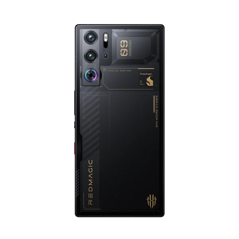 Смартфон ZTE Nubia Red Magic 9 Pro 16/512Gb Cyclone (Transparent Black)