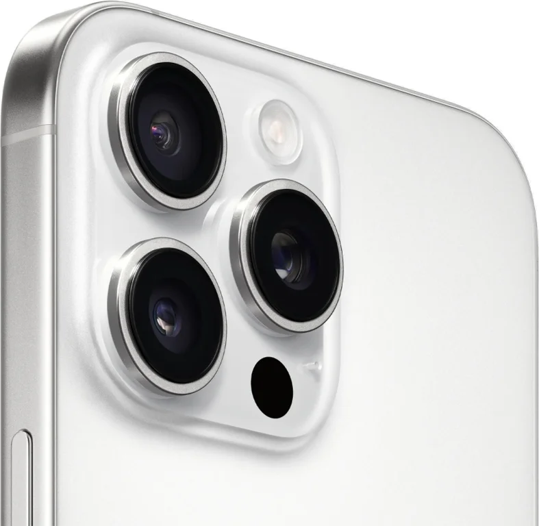 Смартфон Apple iPhone 16 Pro Max 256Gb Dual Sim White Titanium