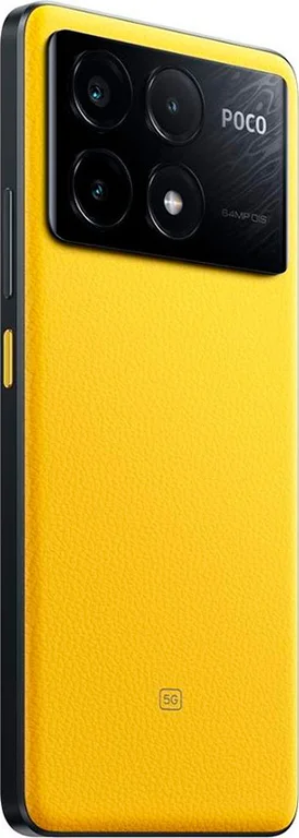 Смартфон Xiaomi Poco X6 Pro 12/512GB Yellow (Желтый) EU