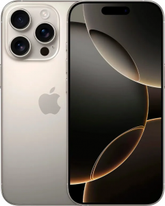 Смартфон Apple iPhone 16 Pro 1Tb Natural Titanium (Серый)