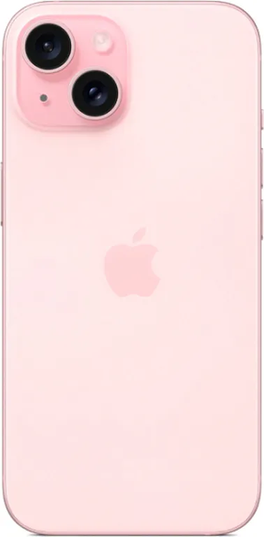 Смартфон Apple iPhone 15 256Gb Dual pink (розовый) новый, не актив, без комплекта