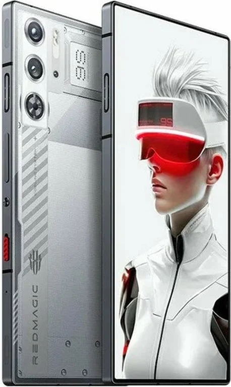 Смартфон ZTE Nubia Red Magic 9 Pro 12/256Gb Snowfall (Silver)