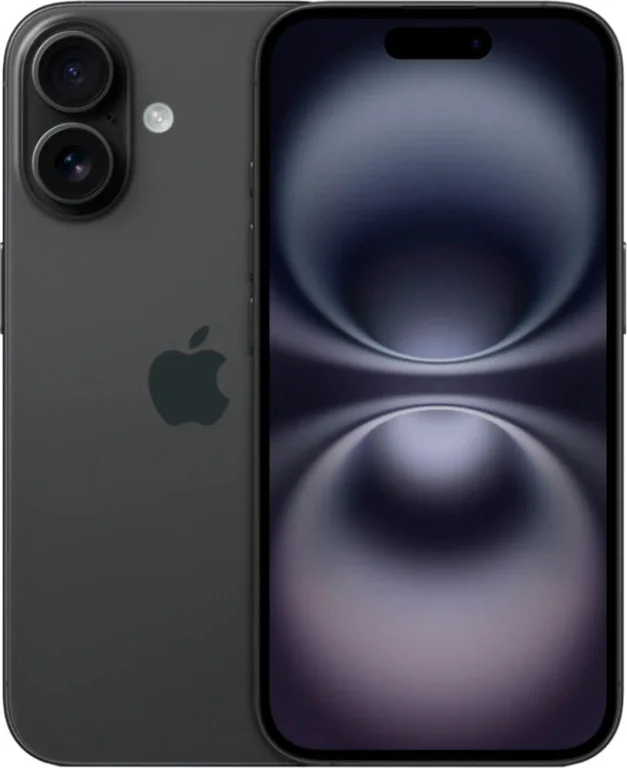 Смартфон Apple iPhone 16 256Gb Чёрный (Black)