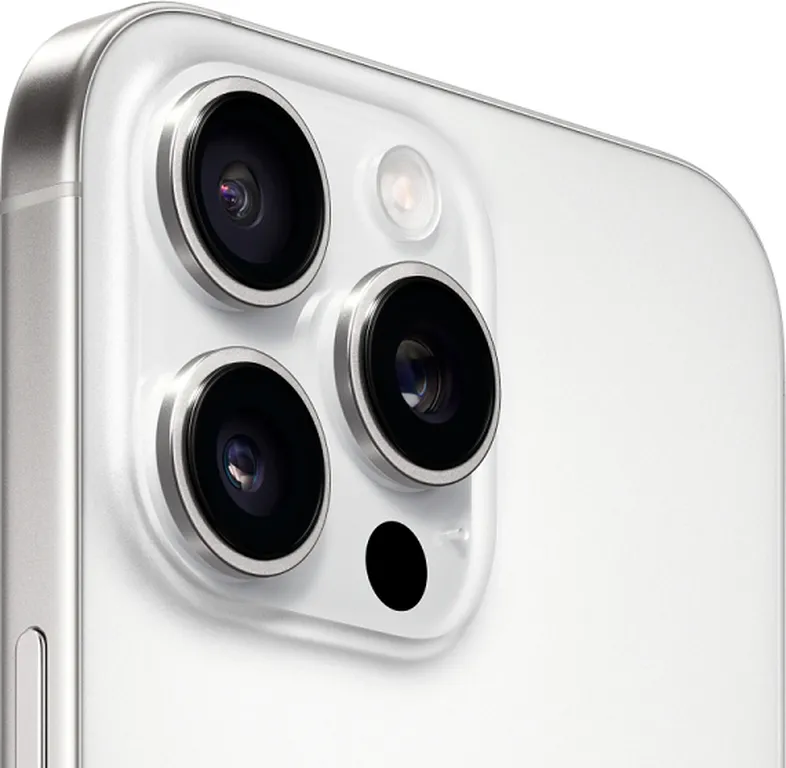 Смартфон Apple iPhone 16 Pro Max 512Gb Dual nano SIM titanium white (титановый белый) новый, предактив, без комплекта