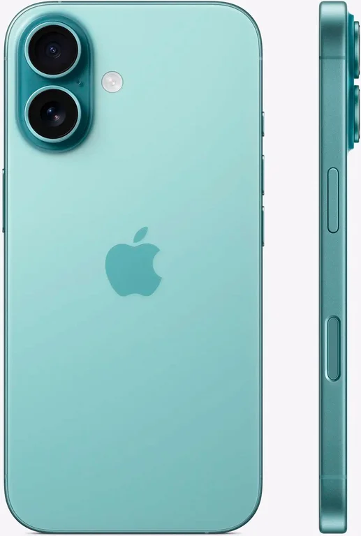 Смартфон Apple iPhone 16 256GB Teal