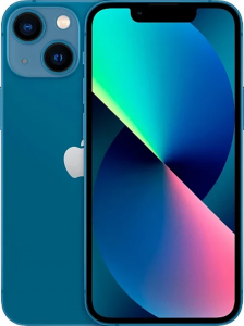 Смартфон Apple iPhone 13 256GB (256 ГБ, Синий, 4 ГБ)