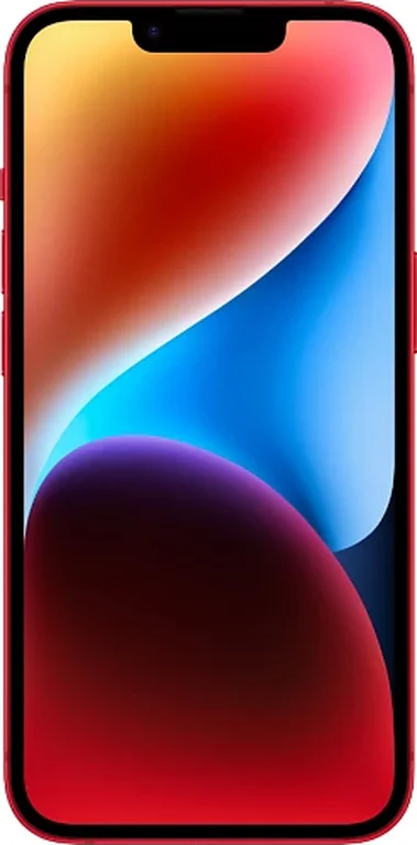 Смартфон Apple iPhone 14 128GB eSIM (128 ГБ, Красный, США, 6 ГБ)