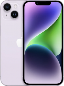 Смартфон Apple iPhone 14 128GB Purple (Фиолетовый) nano-Sim + eSim