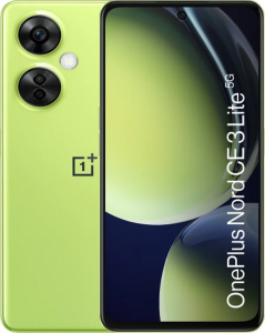 Смартфон OnePlus Nord CE 3 Lite 8/256Gb (Зеленый)