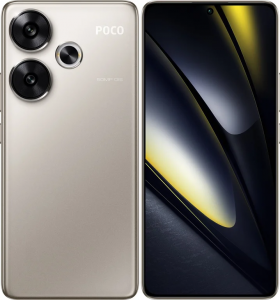 Смартфон POCO F6 256 ГБ серый