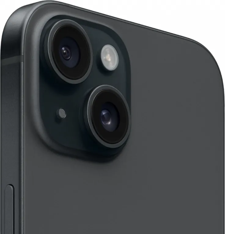 Смартфон Apple iPhone 15 Plus 256 ГБ (nano-SIM + eSIM), черный