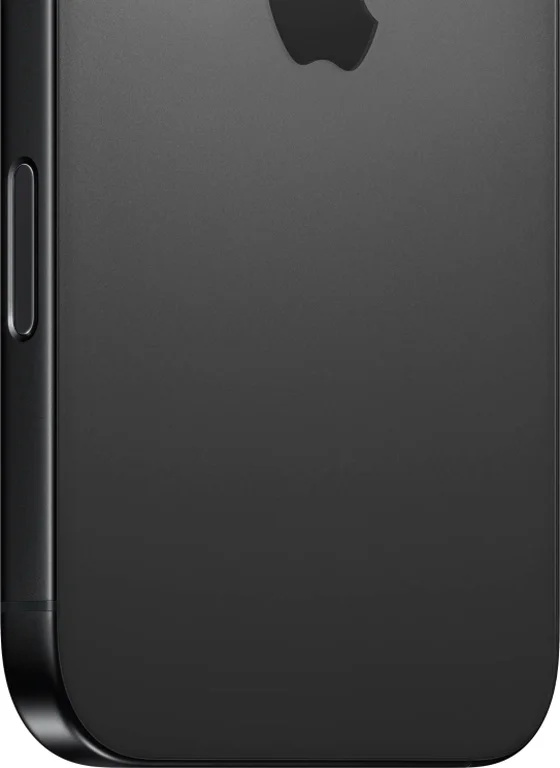 Смартфон iPhone 16 Pro 128 ГБ, Титановый черный