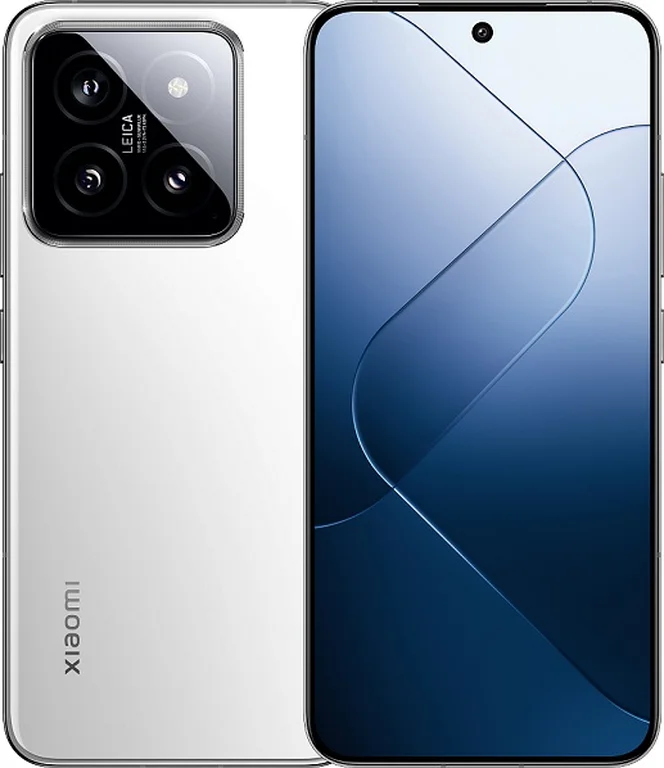 Смартфон Xiaomi 14 12/512Gb white (белый) Global Version