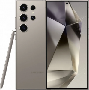 Смартфон Samsung Galaxy S24 Ultra, 256 ГБ, серый титан, SM-S928BZTC