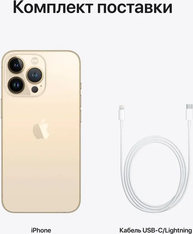 Смартфон Apple iPhone 13 Pro Max 256Gb (Gold)