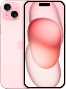 Смартфон Apple iPhone 15 Plus 128GB nano SIM + eSim pink (розовый)