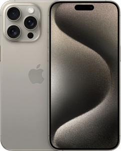 Смартфон Apple iPhone 15 Pro Max SIM 512 ГБ, «титановый бежевый»