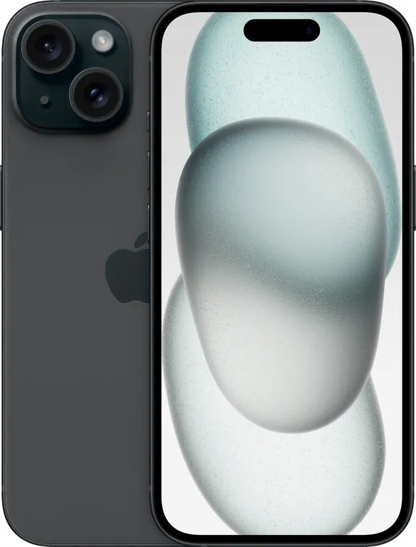 Смартфон Apple iPhone 15 Plus 128GB Dual: nano SIM + eSIM Black