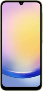 Смартфон Samsung Galaxy A25 5G 8/128 ГБ, Dual nano SIM, желтый