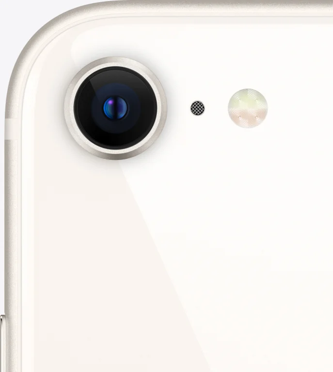 Смартфон Apple iPhone SE 64 ГБ, Starlight, Сияющая звезда