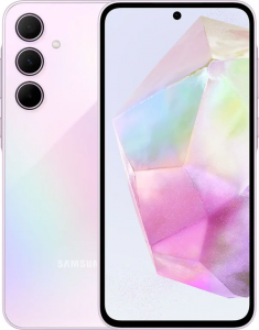 Смартфон Samsung Galaxy A35 8/256Gb Лаванда