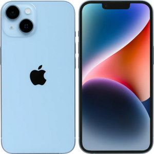 Смартфон Apple iPhone 14 128 ГБ голубой