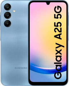 Смартфон Samsung Galaxy A25 (A256E) 8/256Gb Blue (Синий)