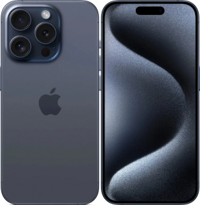 Смартфон Apple iPhone 15 Pro 128 ГБ синий