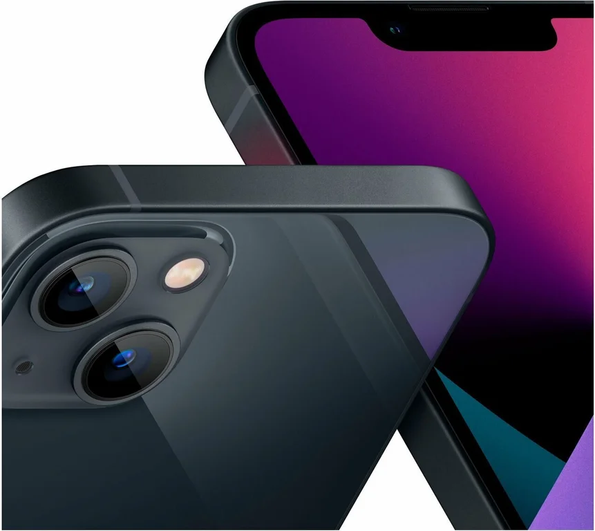 Смартфон Apple iPhone 13 128GB Темная ночь (Midnight)