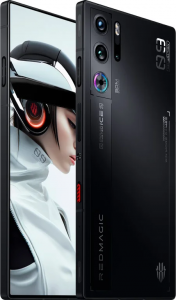 Смартфон ZTE Nubia Red Magic 9 Pro 12/512Gb Black (Черный) CN