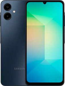 Смартфон Samsung Galaxy A06 4/128Gb Black (Черный)