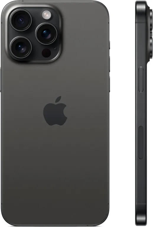 Смартфон Apple iPhone 15 Pro Max 1TB Black Titanium (Черный)