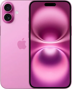 Смартфон Apple iPhone 16 256 ГБ Pink