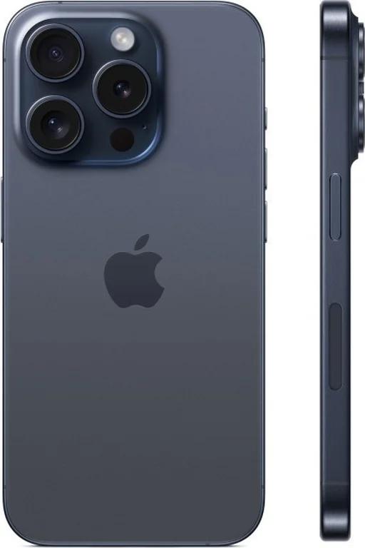 Смартфон Apple iPhone 15 Pro 1 ТБ Blue Titanium, Синий Титан