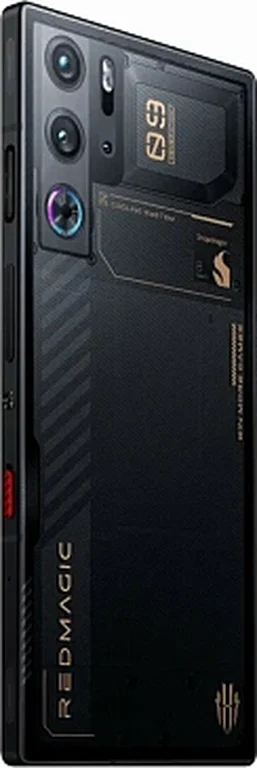 Смартфон Nubia RedMagic 9 Pro 12/256GB Global (12 ГБ, 256 ГБ, Прозрачный черный, Global)