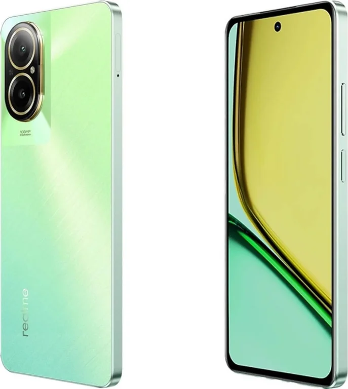 Смартфон Realme C67 6/128Gb Sunny Oasis