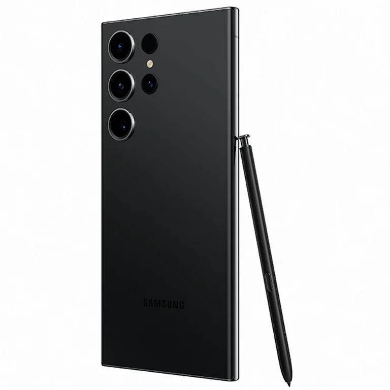 Смартфон Samsung Galaxy S23 Ultra S918B 12/256GB (Snapdragon 8 Gen2) phantom black (черный фантом)