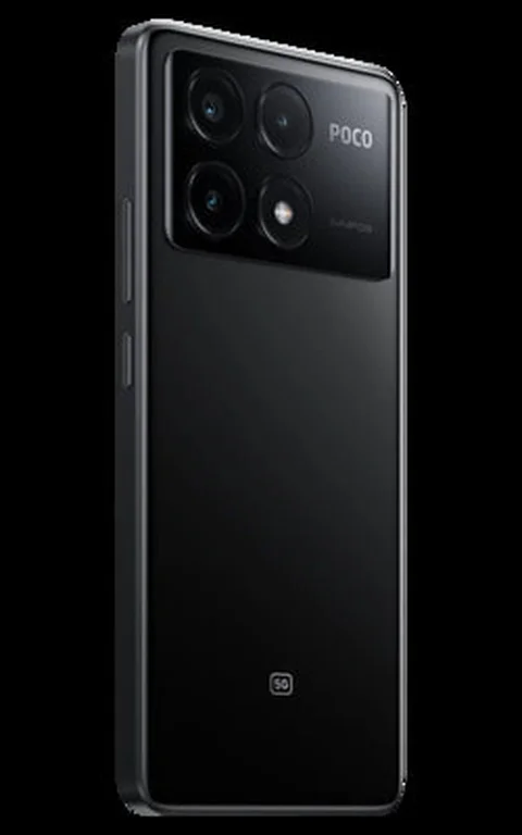 Смартфон Xiaomi POCO X6 Pro 12/512 ГБ Global, Dual nano SIM, чёрный