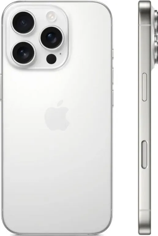 Смартфон Apple iPhone 16 Pro 1TB nano SIM + eSim white titanium (титановый белый) новый, не актив, без комплекта