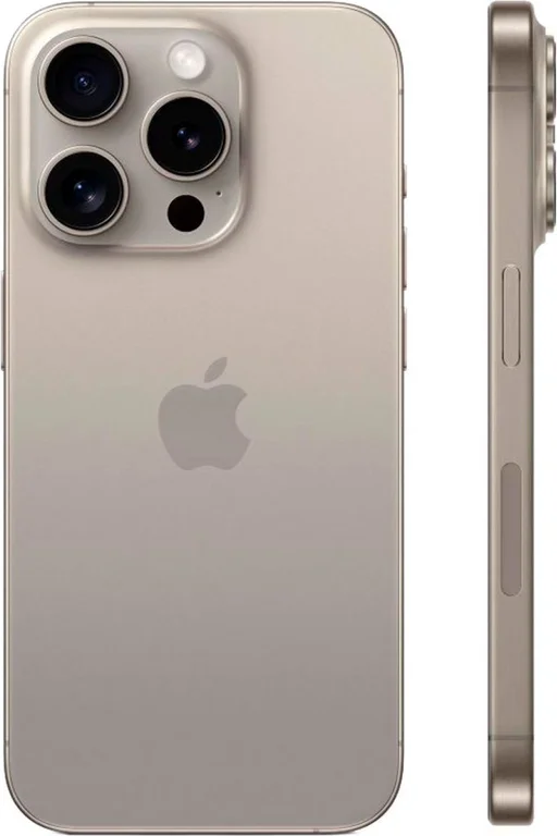 Смартфон Apple iPhone 15 Pro 128Gb Натуральный Титан (Natural Titanium)