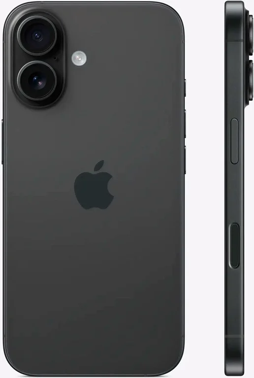 Смартфон Apple iPhone 16 128GB Black