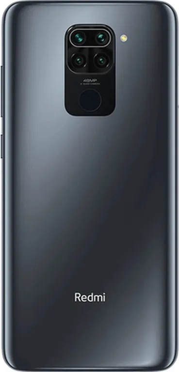 Смартфон Xiaomi Redmi Note 9 3/64 ГБ RU, Dual nano SIM, черный
