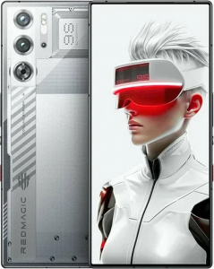 Смартфон ZTE Nubia Red Magic 9 Pro 12/256Gb Snowfall (Silver)