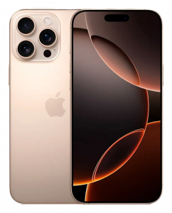 Смартфон Apple iPhone 16 Pro Max 512ГБ Desert Titanium (Пустынный титан) (A3084) eSim