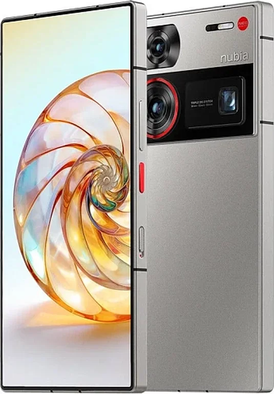 Смартфон Nubia Z60 Ultra 12/256GB Global (12 ГБ, 256 ГБ, Серебристый, Global)