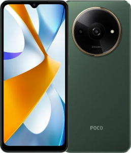 Смартфон POCO C61 3/64GB Green