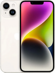 Смартфон Apple iPhone 14 128 ГБ, Dual: nano SIM + eSIM, тёмная ночь