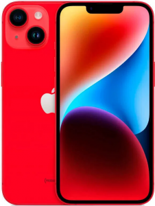 Смартфон Apple iPhone 14 256GB Product Red (Красный)
