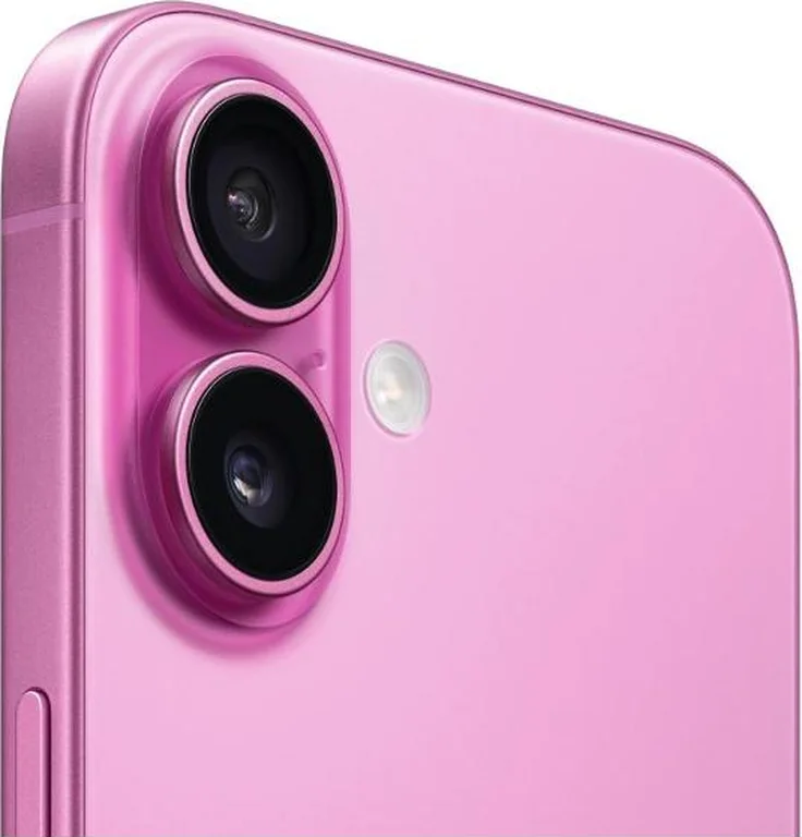 Смартфон Apple iPhone 16 128GB nanoSim/eSim Pink